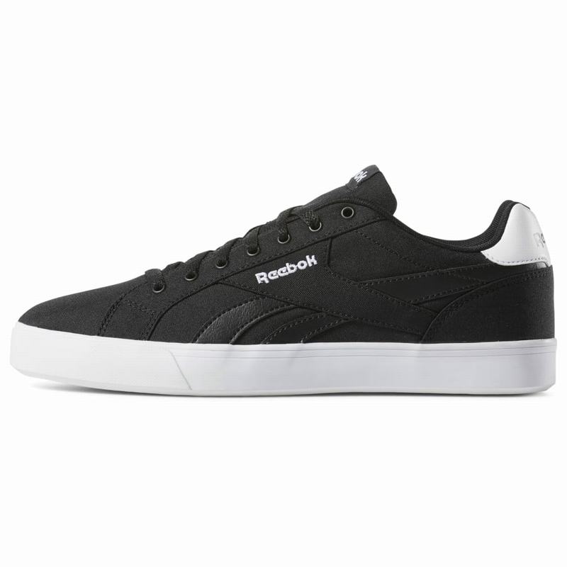 Reebok Royal Complete 2lt Tenisky Panske - Čierne/Biele QL3379LC